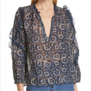 Ulla Johnson Lillian Blouse